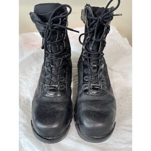 Men's Bates Black Composite Toe Tactical Durashocks Boots 10.5 medium width.